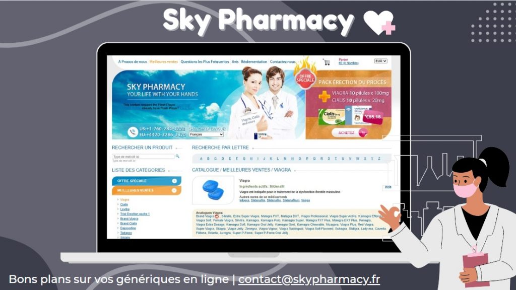 source approuvée de médicaments légitimes